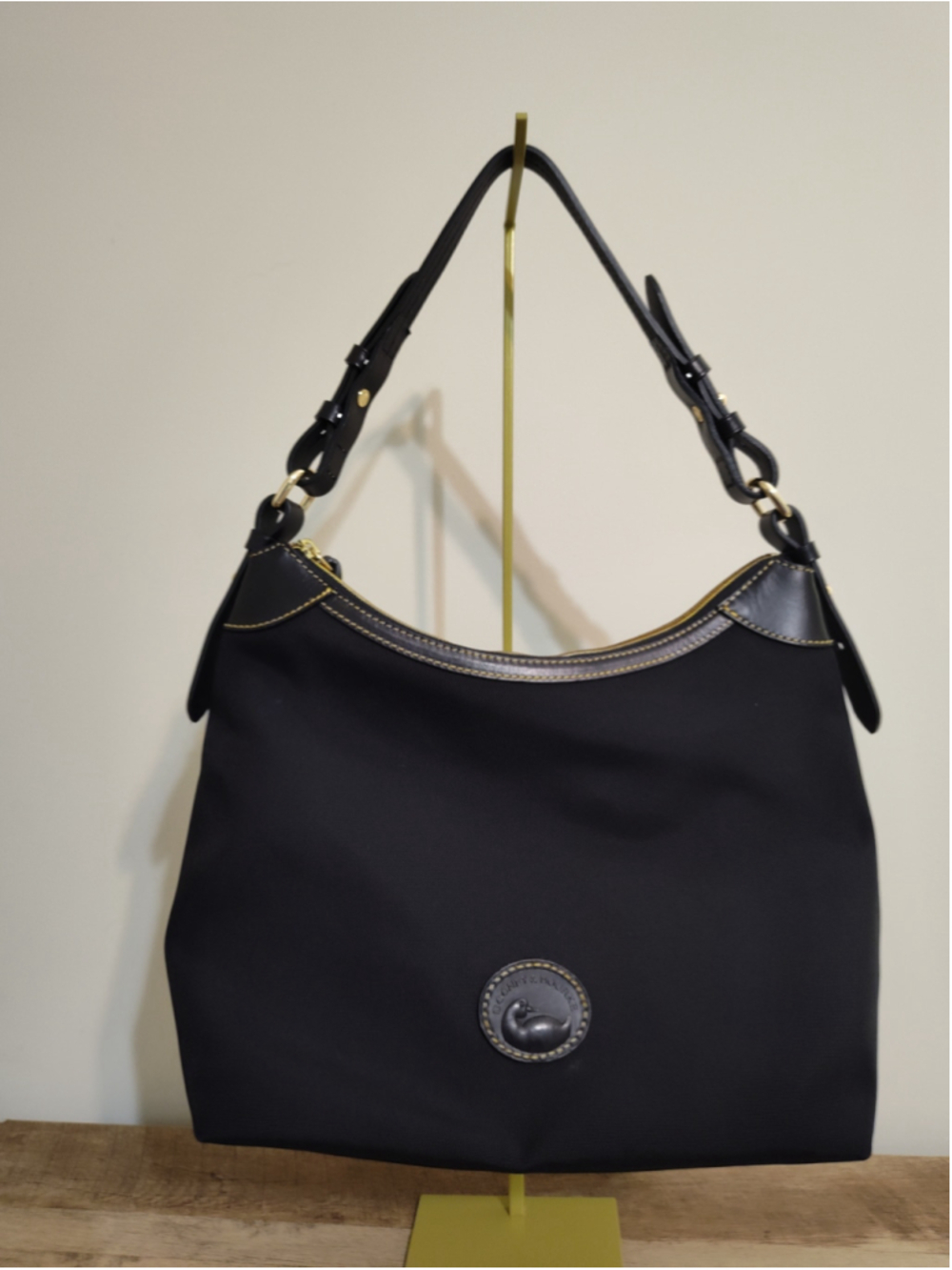 Women's Dooney & Bourke Shoulder Bag One Size Black Gold